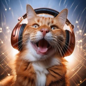 Cat Vibes: Playful Musical Echoes - Cat Vibes