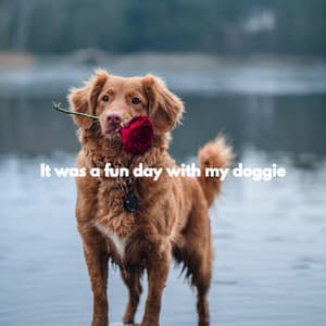 It was a fun day with my doggie - Soft Jazz Romance