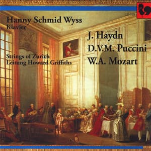 Klavierkonzerte von Joseph Haydn, Domenico V. Puccini, Wolfgang A. Mozart - Hanni Schmid Wyss