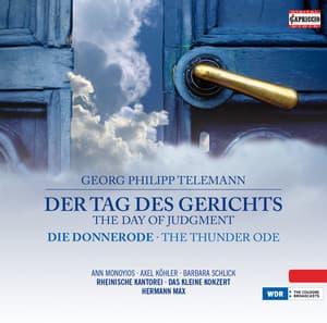 Telemann: Der Tag des Gerichts - Georg Philipp Telemann