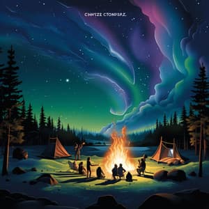 Crickets and Campfire Tales: Binaural Music for Cozy Gatherings - Sleeping Stars