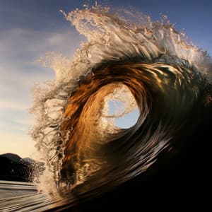 Olas Iluminadas Por La Luna: Dormir Junto Al Océano - Escapada Maravillosa