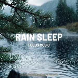 Deep Focus Rain Sleep: White Noise for Productivity - Focus Music