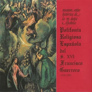 Polifonía Religiosa Española del s. XVI: Francisco Guerrero - Kammerchor Stuttgart