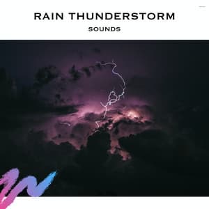 Rain Thunderstorm Sounds - ASMR Earth