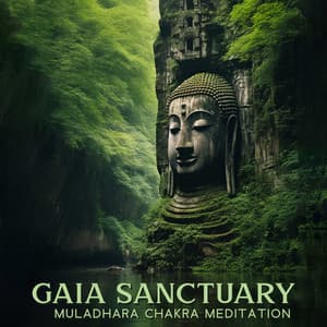 Gaia Sanctuary: Muladhara Chakra Meditation with Nature Sounds for Grounding, Let Go of Worries and Anxiety, Overcome Fear, Chakra Balancing Music - Chakra Meditation Universe