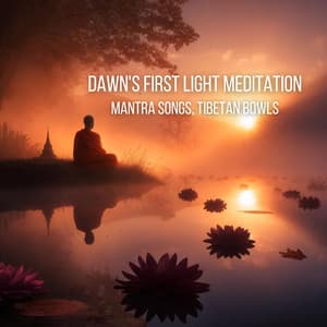 Dawn's First Light Meditation: Buddhist Tibetan Bowls, Spiritual Awakening Music, Mantra Songs - Mantra Yoga Music Oasis