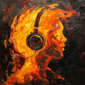 Harmonic Flames: Soundscapes of Fire - Soothing ASMR