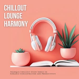Chillout Lounge Harmony: Tranquil Chillout Study Songs to Enhance Concentration and Productivity - Chilled Club del Mar