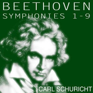 Beethoven: Symphonies Nos. 1 - 9 - Ludwig van Beethoven