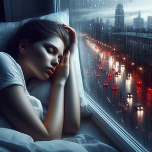 Heavy Rain for Sleep And Study - 기분 비