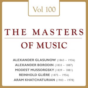Various Composer: Masters of Music, Vol. 100 - Nathan Milstein