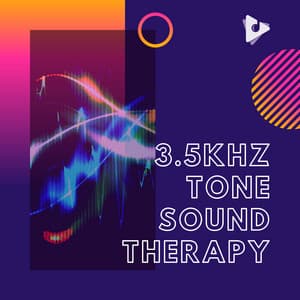 3.5kHz Tone Sound Therapy - Tinnitus Relief Sessions ASMR