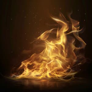 Binaural Fire Massage Ambience for Deep Relaxation - Massage Therapy Music