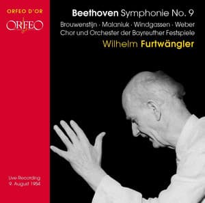 Furtwangler: Beethoven Symphony No. 9 - Ludwig van Beethoven