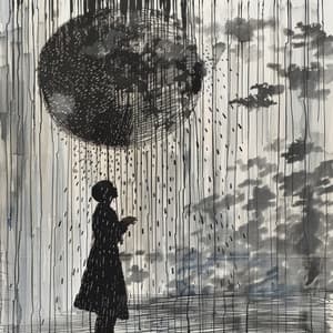 Regenrausch Rendezvous - Ruhige Entspannende Atmosphäre