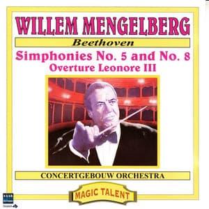 Willem Mengelberg Beethoven - Willem Mengelberg