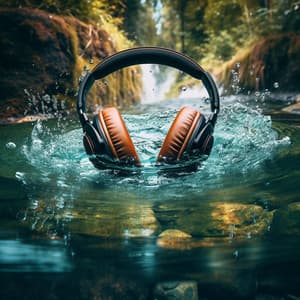 Binaural Water Oasis: Gentle Streams - Binaural Beats Relaxation