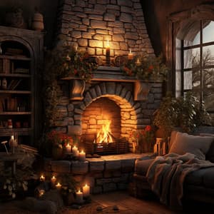 Abrazo Del Fuego: Melodías De Calor Relajante - Naturaleza nativa americana