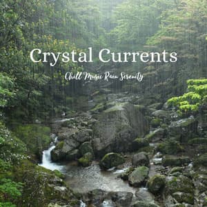 Crystal Currents: Chill Music Rain Serenity - Light Morning Music