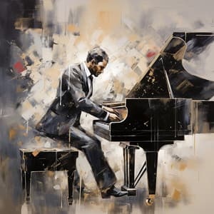Dreamscapes and Keys: Jazz Piano Imaginings - Quiet Piano Jazz Relax