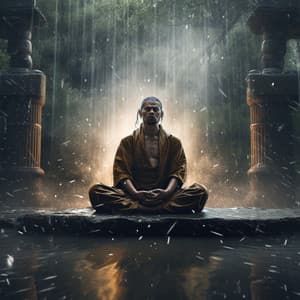Rain Tranquility: Meditation Water Echoes - Meditation Music