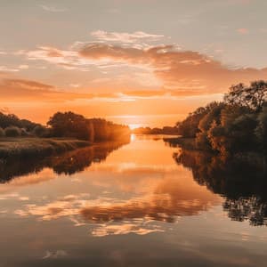 Paz Melódica: Música Relajante Para Momentos Tranquilos - Cubiertas ambientales