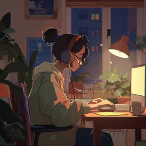 Lofi Focus Frequencies: Concentrated Beats for Productivity - Focused Lofi Moments