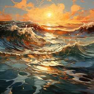 Serenata De Sueño Oceánico: Ondas Ambientales Relajantes Para El Descanso Del Bebé - Sonidos de calma