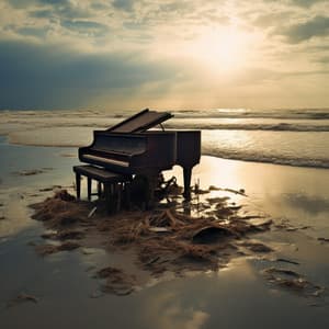 Dunas Danzantes: El Piano Pinta Melodías En Arenas Cambiantes - Piano Jazz Lujo