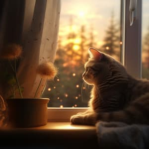 Feline Showers: Soothing Rain Music for Cats - Astral Noise