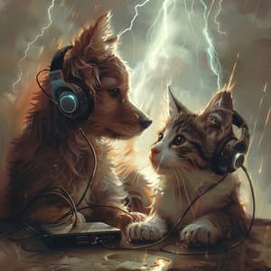Calming Thunder: Music for Pets Ease - Baltic Nature Sounds