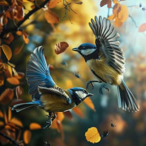 Binaural Birds Sounds for Deep Sleep and Relaxation - Relax Bro