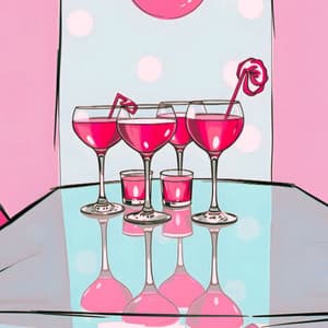 Chic Cocktails & Chill: Deep Chillout Tunes - Drink Bar Chillout Music