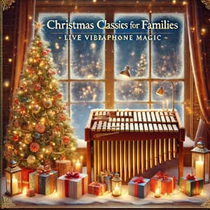 A collection of Christmas masterpieces that parents and children can enjoy. Healing holiday BGM played by a professional vibraphonist. - Baby Music 335