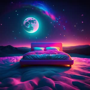 Lofi En El Paisaje Onírico: Ritmos Suaves Para La Calma Nocturna - Soluciones de ritmos binaurales