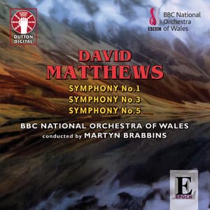 David Matthews: Symphony No. 1, 3 & 5 - David Matthews