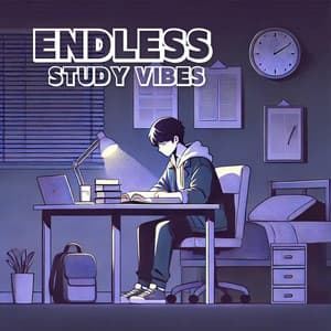 Endless Study Vibes: Lofi Music for All-Night Sessions - Lofi Nation