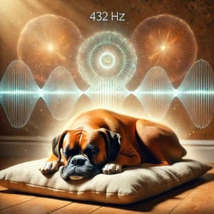 432 Hz Ukojenie dla Psa: Częstotliwości Fal Mózgowych na Spokój i Relaks podczas Samotności w Domu - Muzyka dla psów