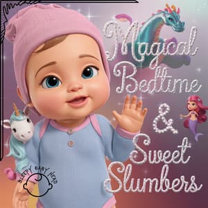 Magical Bedtime & Sweet Slumbers - Sleepy Baby Head