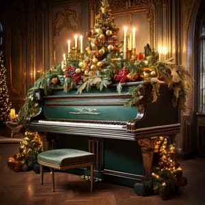 Glittering Christmas Piano - Relaxing Christmas Music Moment