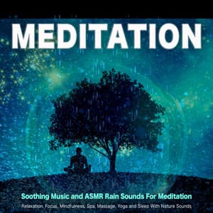 Meditation: Relaxing Music and ASMR Rain Sounds for Focus, Mindfulness, Spa, Massage, Yoga, and Sleep with Nature Sounds - Kundalini: Yoga, Meditation, Relaxation