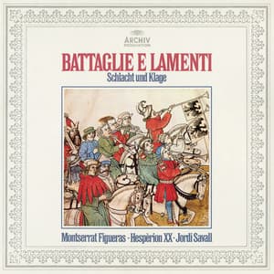 Battaglie E Lamenti - Montserrat Figueras