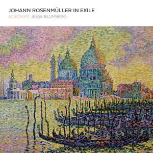 Johann Rosenmüller in Exile - Johann Rosenmüller