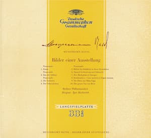 Mussorgsky: Pictures at an Exhibition / Rimsky-Korsakov: Overtures - Igor Markevitch