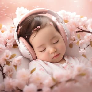 Garden Melodies: Baby Sleep Blooms - ASMR Baby Sleep Sounds