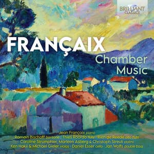 Françaix: Chamber Music - Jean Françaix