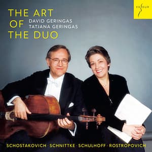 The Art of the Duo - David Geringas