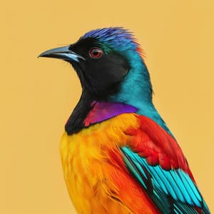 Rapsodia De Relajación Binaural: Aves En Paz - 92 96 Hz - Vibraciones Tranquilas