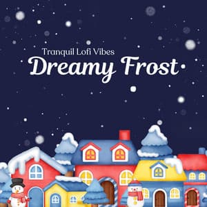 Dreamy Frost: Tranquil Lofi Vibes - Cafe Lounge Groove